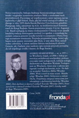 Stwórca I Ewolucja Stworzenia - Bp Andrzej Siemieniewski [KSIĄŻKA]