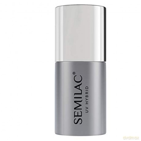 SEMILAC Baza/Top 2 in 1 do lakieru hybrydowego - 7 ml
