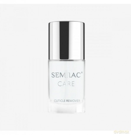 SEMILAC Care Cuticle Remover Płyn zmiękczający skórki 7 ml