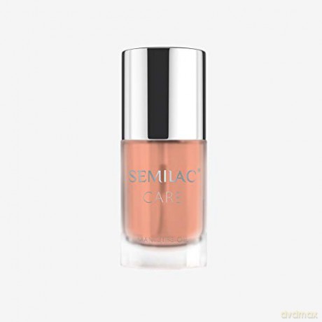 SEMILAC Care Oliwka do paznokci Oil Peach 7 ml