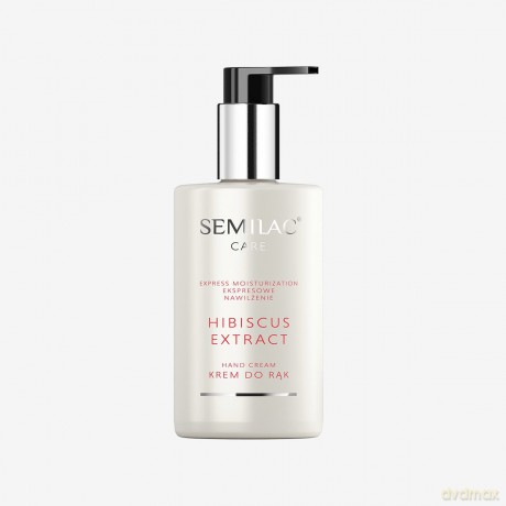 SEMILAC Krem do rąk ekspresowo nawilżający Hibiscus Extract 250 ml
