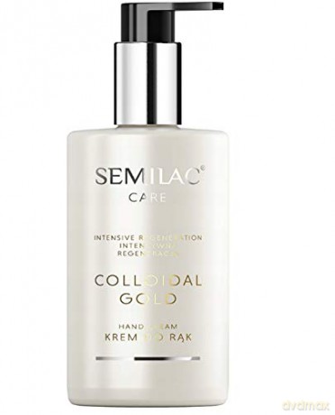 SEMILAC Krem do rąk intensywnie regenerujący Colloidal Gold 250 ml