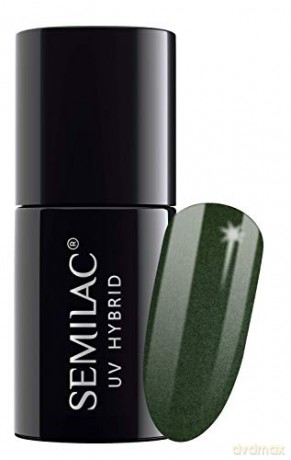 SEMILAC LAKIER 079 GREEN PEARL#