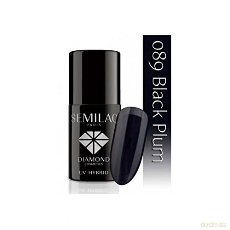 SEMILAC LAKIER 089 BLACK PLUM