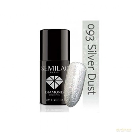 SEMILAC LAKIER 093 SILVER DUST