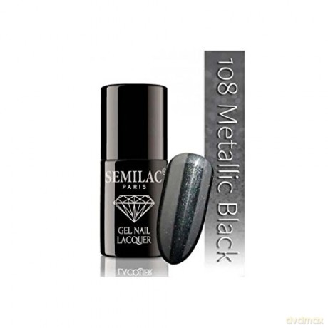 SEMILAC LAKIER 108 METALLIC BLACK