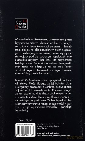 Pod Słońcem Szatana - Georges Bernanos [KSIĄŻKA]