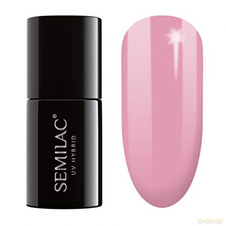 SEMILAC LAKIER 198 POWDER PINK (Business Line)