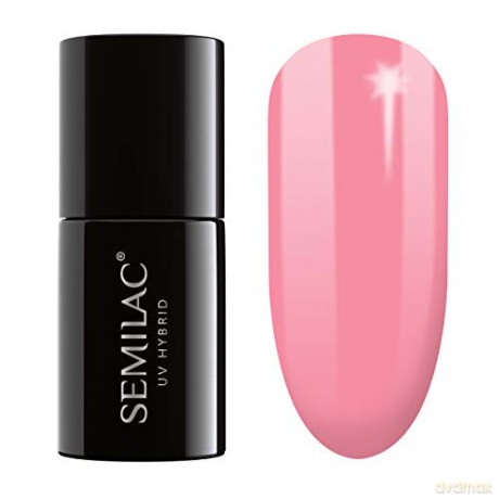 SEMILAC LAKIER 212 NATURAL PINK (Business Line)