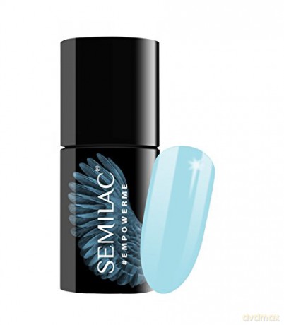 SEMILAC LAKIER 229 LIGHT BLUE ALL IN MY HANDS