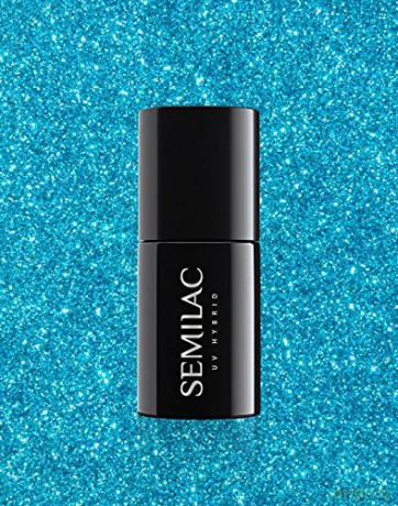 SEMILAC LAKIER 254 TURQUOISE (Platinum)#