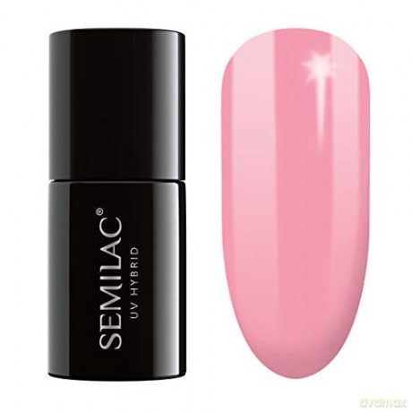 SEMILAC LAKIER 275 LIGHT PINK (PasTells)