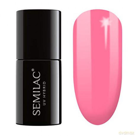 SEMILAC LAKIER 276 SWEET PINK (PasTells)