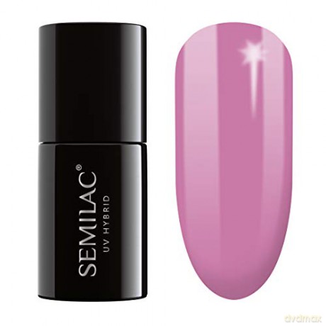 SEMILAC LAKIER 278 SOFT PINK (PasTells)