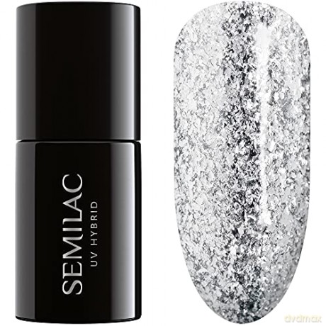 SEMILAC LAKIER 292 SILVER SHIMMER