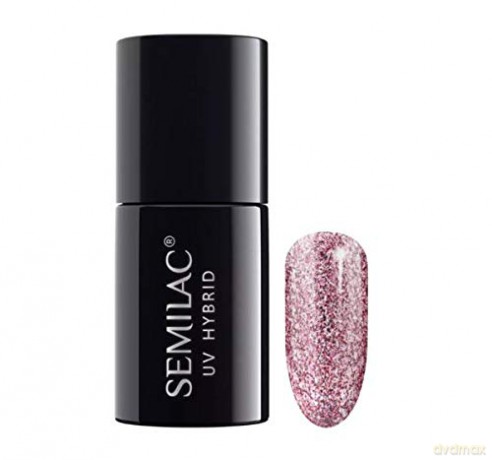 SEMILAC LAKIER 294 ROSE PINK SHIMMER