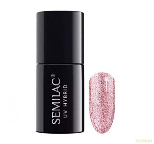 SEMILAC LAKIER 295 PEACH PINK SHIMMER
