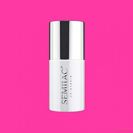 SEMILAC LAKIER 555 PINK BANG (SUPER COVER)#