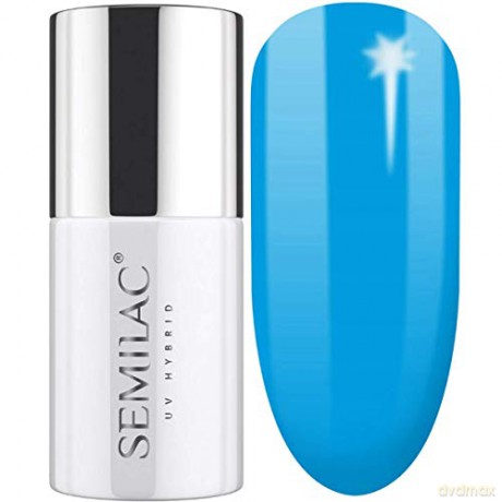 SEMILAC LAKIER 557 BLUE HIT (SUPER COVER)