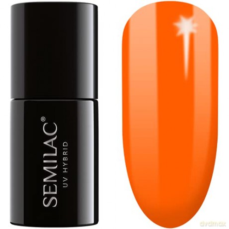 SEMILAC LAKIER 566 NEON ORANGE