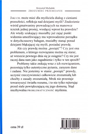 Zrozumieć Przemijanie - Krzysztof Michalski [KSIĄŻKA]