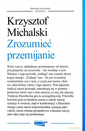 Zrozumieć Przemijanie - Krzysztof Michalski [KSIĄŻKA]
