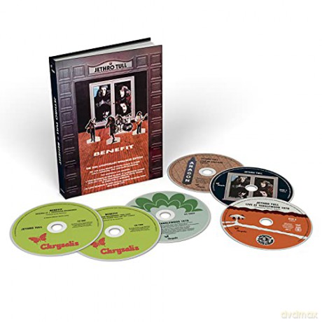 Jethro Tull: Benefit [2DVD]+[4CD]