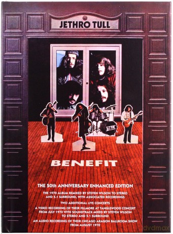 Jethro Tull: Benefit [2DVD]+[4CD]