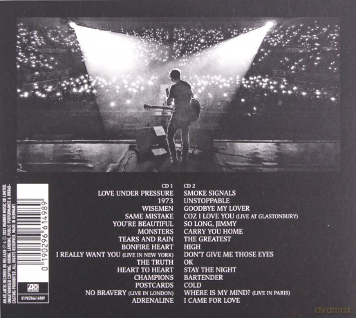 James Blunt: The Stars Beneath My Feet (2004-2021) [2CD]