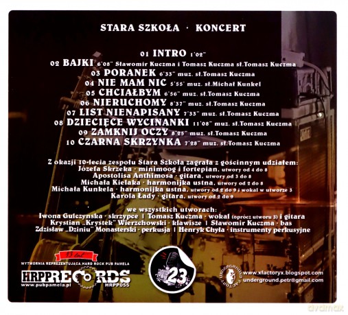 Stara Szkoła: Koncert [CD]