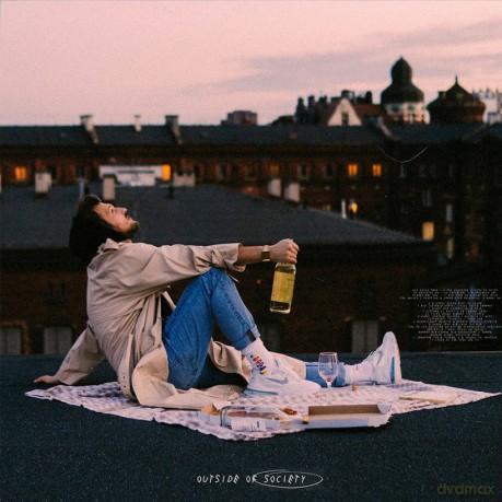 Kartky: Outside Of Society (digibook) [CD]