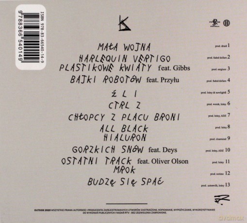 Kartky: Outside Of Society (digibook) [CD]