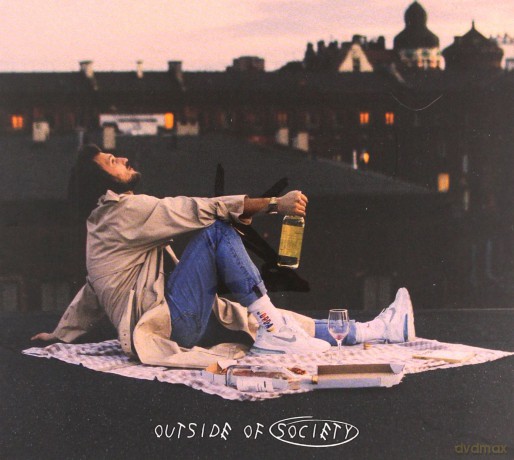 Kartky: Outside Of Society (digibook) [CD]