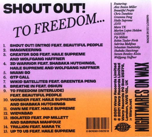 Nightmares On Wax: Shout Out! To Freedom... [CD]