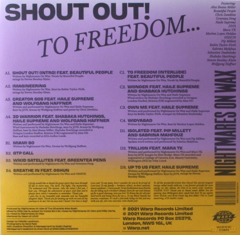 Nightmares On Wax: Shout Out! To Freedom... [2xWinyl]