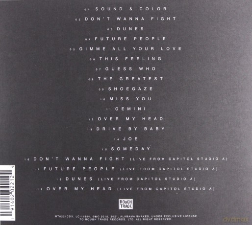 Alabama Shakes: Sound & Color (Deluxe) [Winyl]