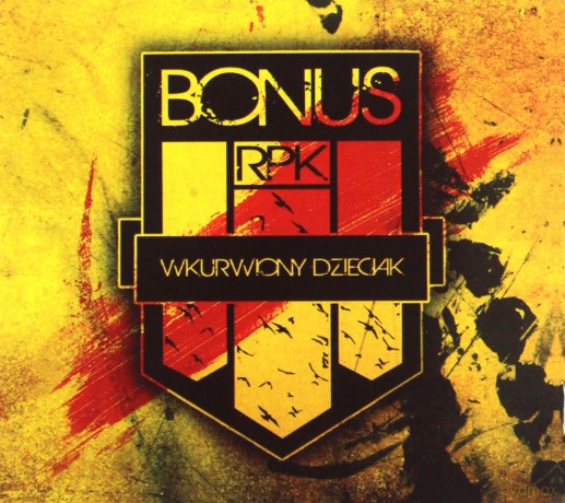Bonus Rpk: Wkurwiony Dzieciak [CD]