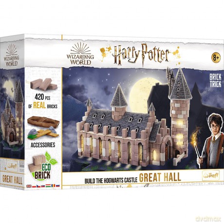 Brick Trick Harry Potter Wielka Sala [KLOCKI]
