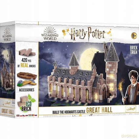 Brick Trick Harry Potter Wielka Sala [KLOCKI]