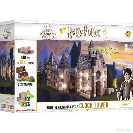 Brick Trick Harry Potter - Wieża Zegarowa [KLOCKI]