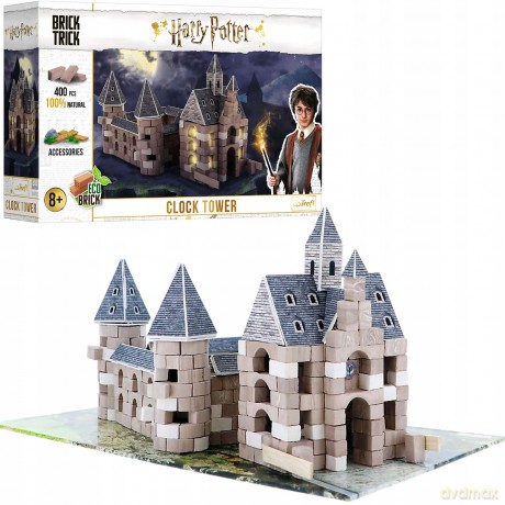 Brick Trick Harry Potter - Wieża Zegarowa [KLOCKI]
