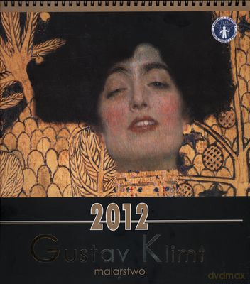 2012 Kal. Gustav Klimt Malarstwo [KSIĄŻKA]