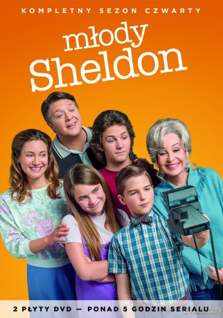 Młody Sheldon Sezon 4 [2DVD]