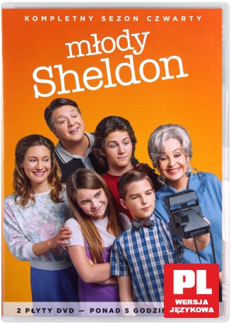 Młody Sheldon Sezon 4 [2DVD]