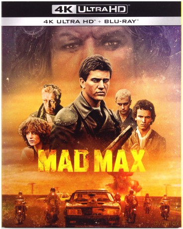 Mad Max [Blu-Ray 4K]+[Blu-Ray]