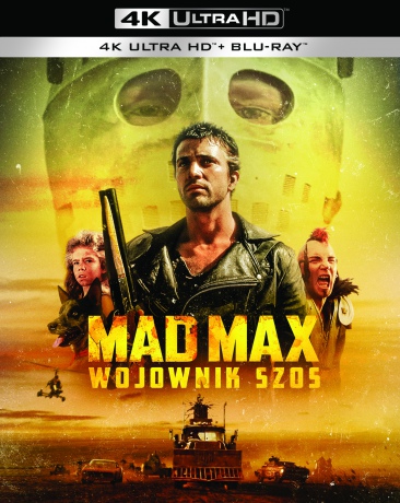 Mad Max 2 - Wojownik szos [Blu-Ray 4K]+[Blu-Ray]