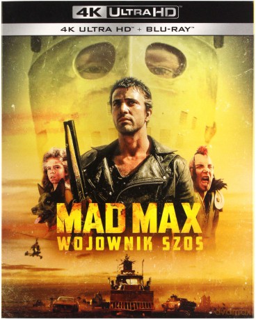 Mad Max 2 - Wojownik szos [Blu-Ray 4K]+[Blu-Ray]