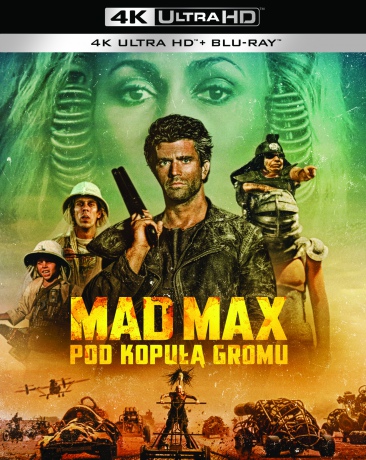 Mad Max pod Kopułą Gromu [Blu-Ray 4K]+[Blu-Ray]