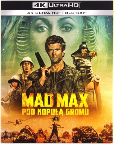 Mad Max pod Kopułą Gromu [Blu-Ray 4K]+[Blu-Ray]