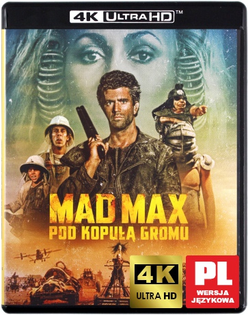 Mad Max pod Kopułą Gromu [Blu-Ray 4K]+[Blu-Ray]